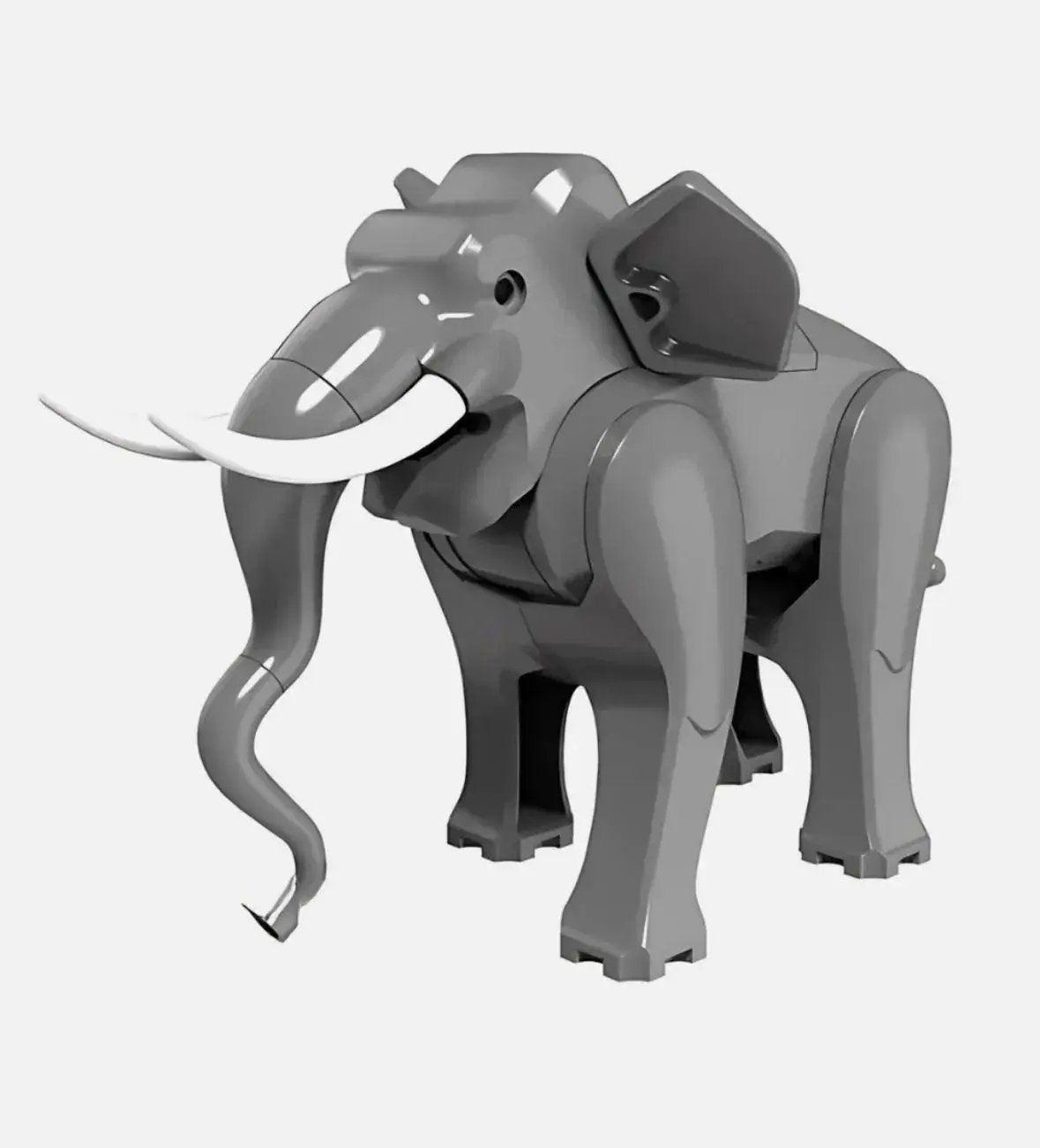 Elephant Minifigure Large High Quality Collectible - ToylandEU™