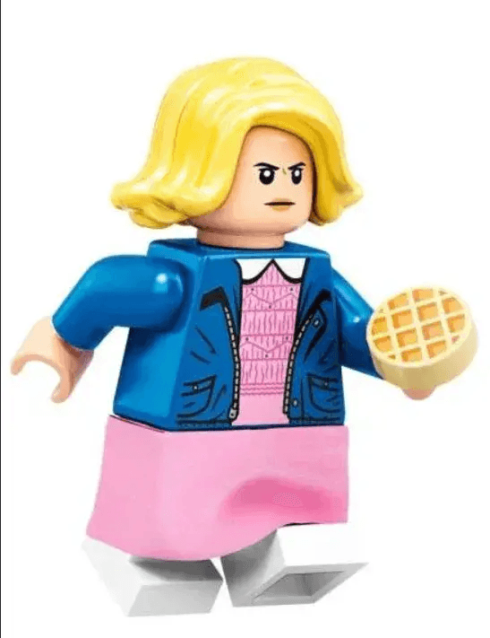 Eleven Stranger Things Figure Custom ABS Plastic Figure With Precision Finish - ToylandEU