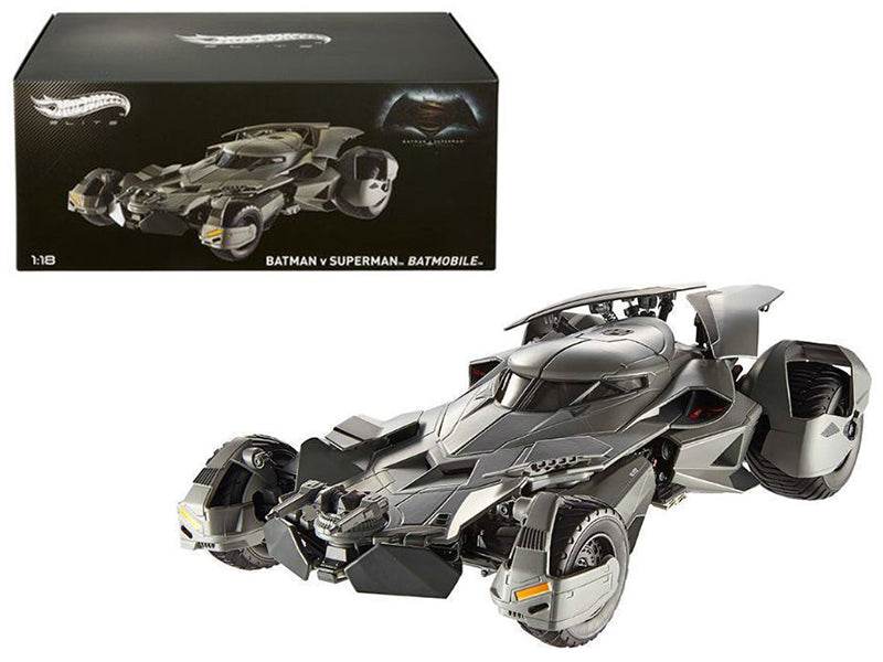 Elite 1:18 Scale Diecast Dawn of Justice Batmobile Model