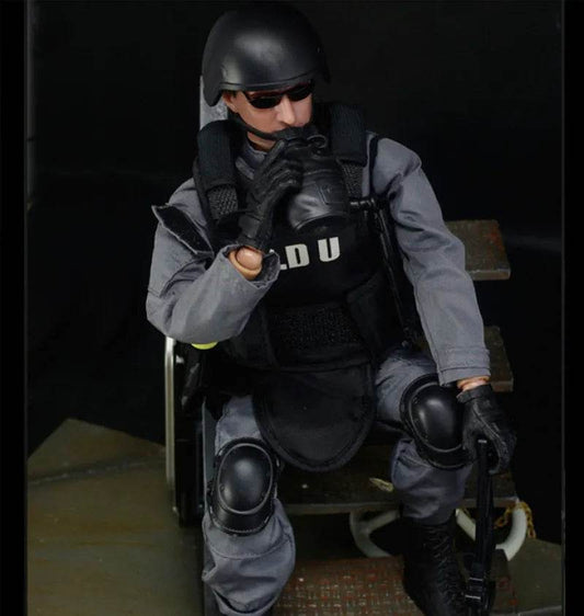 Elite 1/6 Scale Special Forces Action Figure with Detailed Gear - ToylandEU
