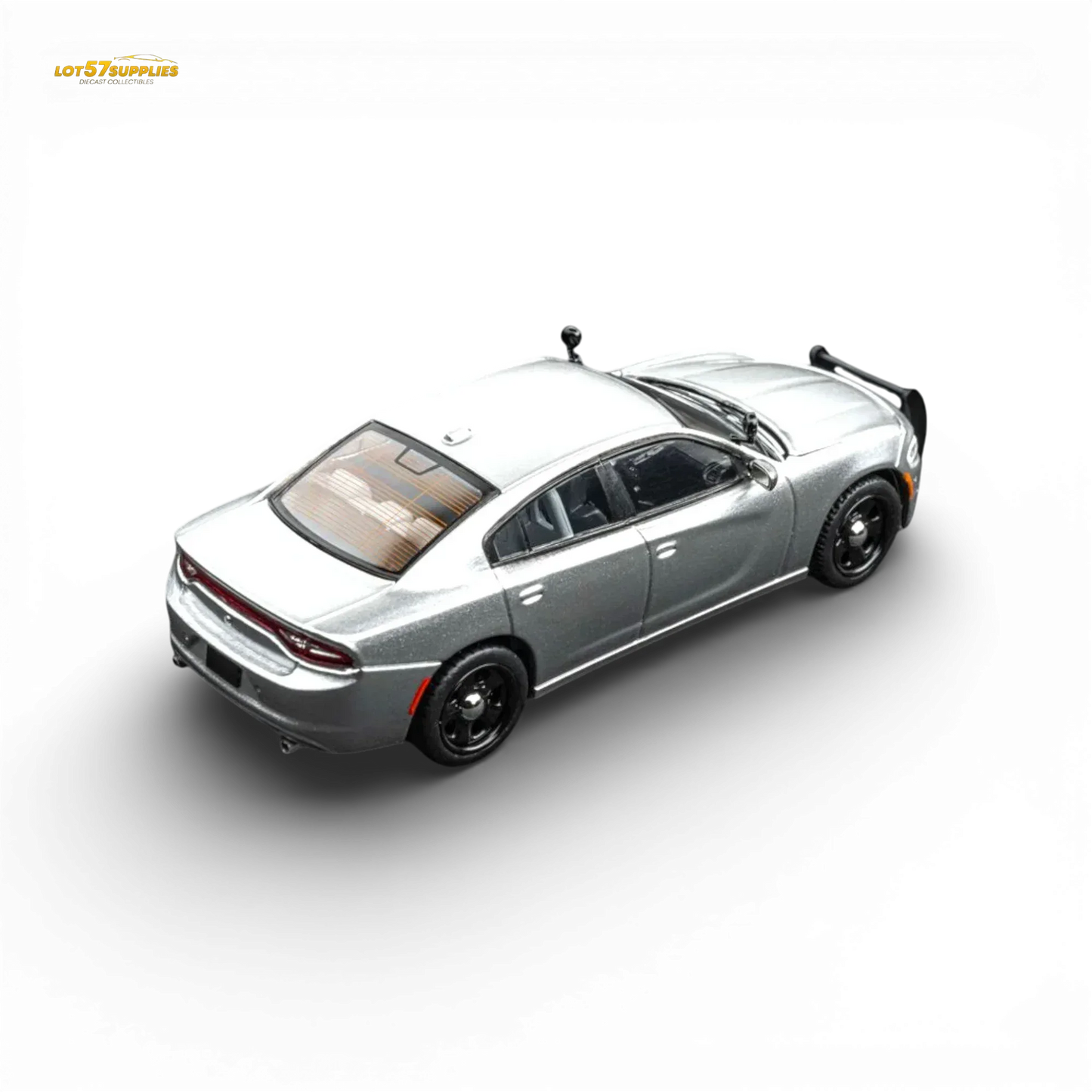 Elite Collectibles Dodge Warhorse Silver 1:64 - ToylandEU
