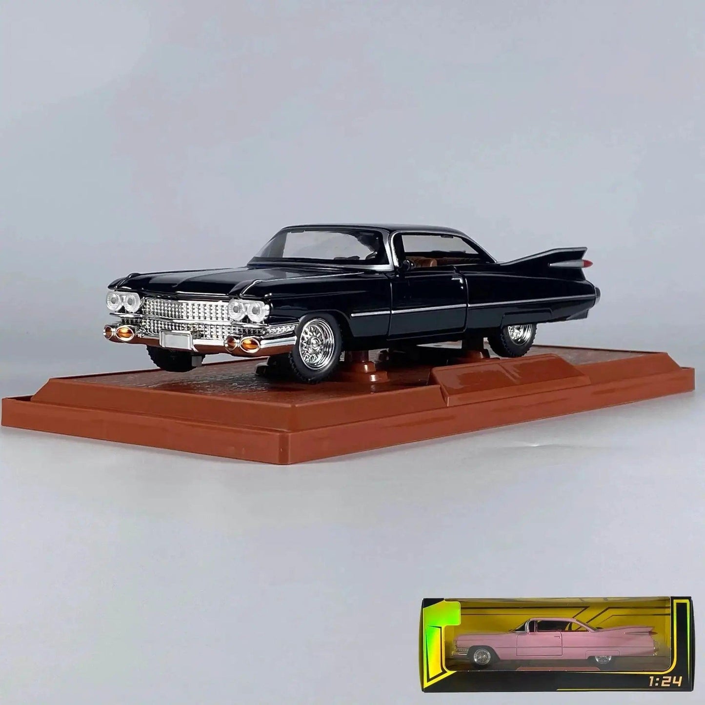 Elite Diecast Car With Sound And Light 1 24 Toyland EU - ToylandEU™