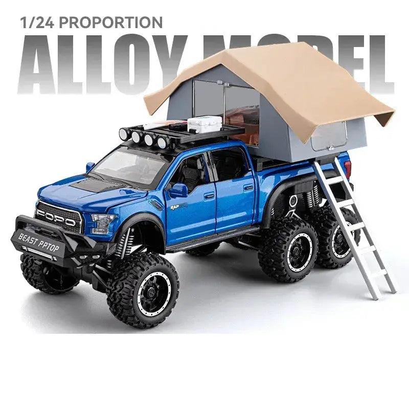 Elite Diecast Model Car Raptor F150 Light Toyland EU - ToylandEU™