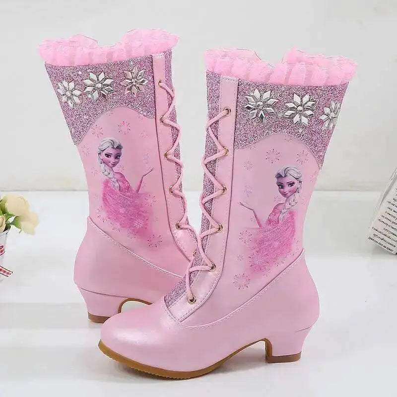 Warm Disney Boots Winter Boots Side Zip Toyland EU - ToylandEU™