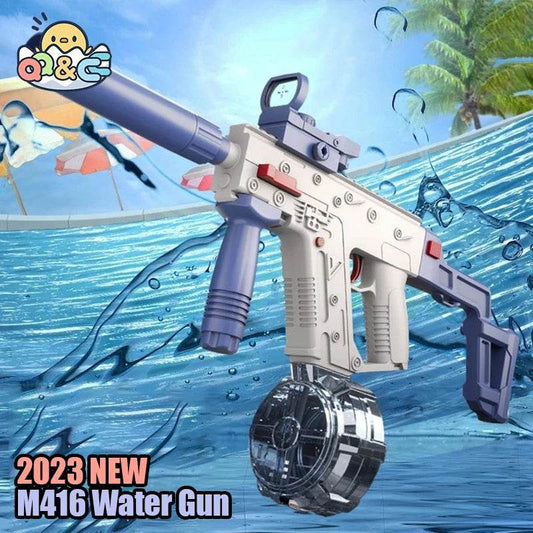 Elite Electric Water Gun Fully Automatic High Pressure Kids - ToylandEU