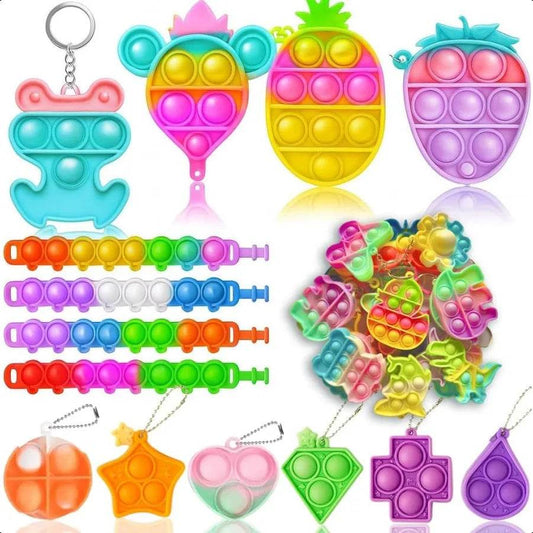 Elite Fidget Toys Party Favors Random Sensory Kit For All - ToylandEU