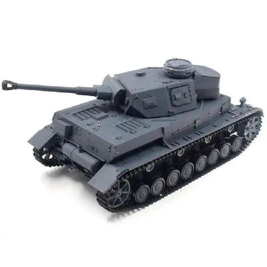 Elite German IV F2 RC Tank Smokes Barrel Toyland EU - ToylandEU™