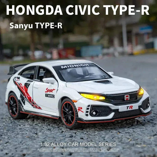 Elite Honda Civic Type R Diecast Model 1:32 Toyland EU - ToylandEU™