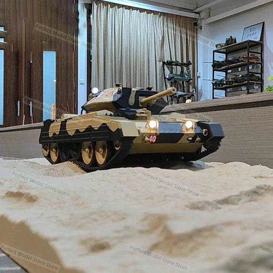 Elite RC Tank Crusader MkIII 360 Turret Rotation For Adults - ToylandEU