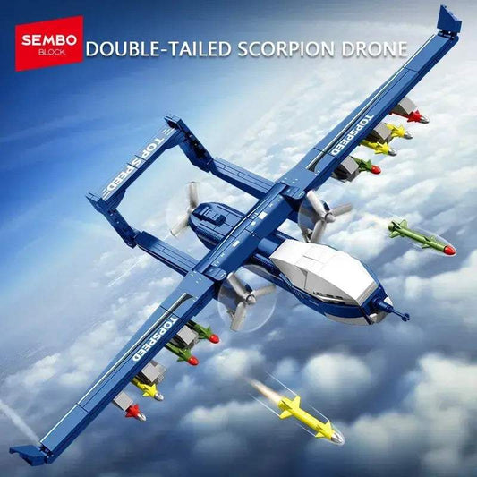 Elite SEMBO 434 Military Fighter Blocks Toyland EU - ToylandEU™