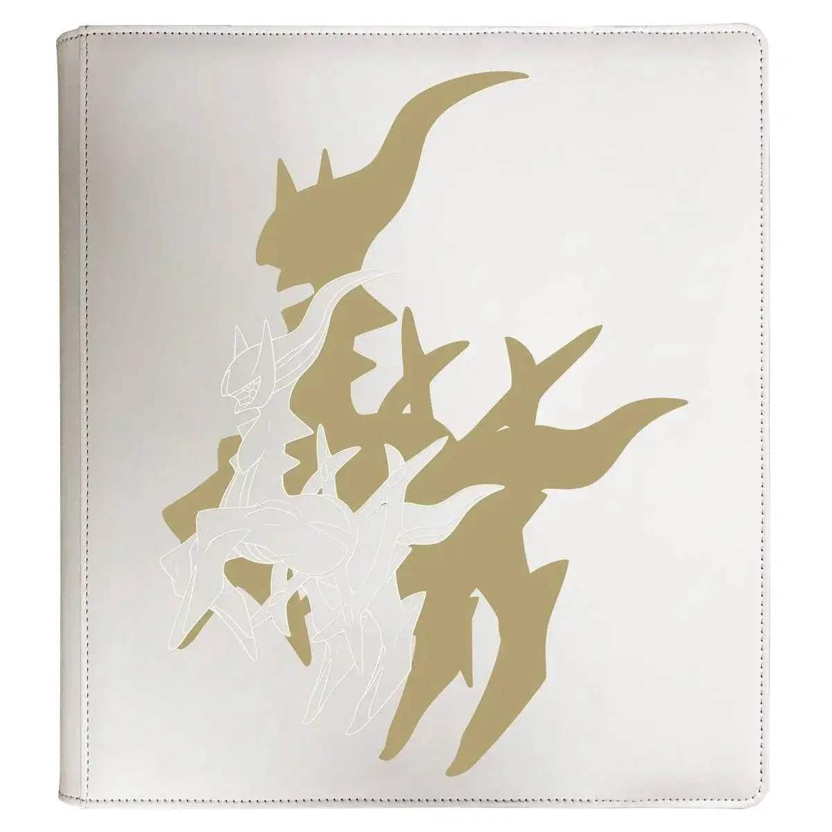 Elite Series Arceus 12 Pocket Zippered Pro Binder Edition - ToylandEU