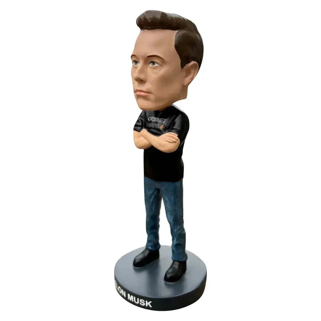 Elon Musk Bobblehead Desk Accessory Motivated Collectors - ToylandEU™