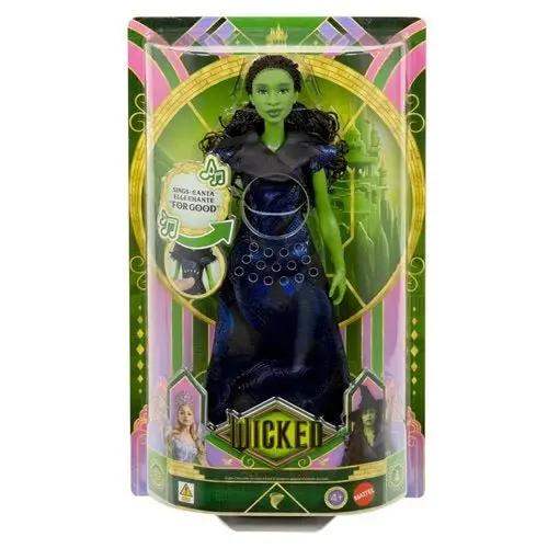 Elphaba Singing Fashion Doll Officially Licensed Wicked - ToylandEU™