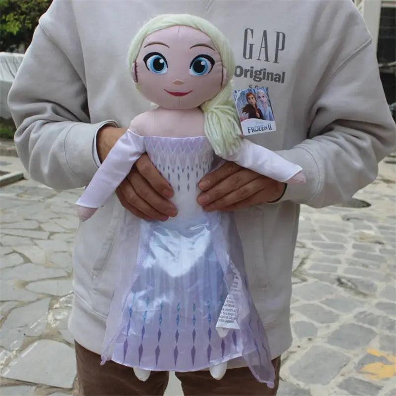 Elsa And Anna Frozen Plushie Dolls For Kids Bandai - ToylandEU™