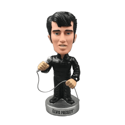 Elvis Bobble Head Dashboard Ornament Car Decor Fun - ToylandEU™