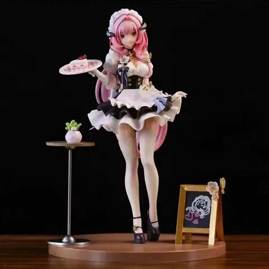 Elysia Figure, Honkai Impact 3 Sexy Maid Figurine, Anime Gifts 10 in - ToylandEU™