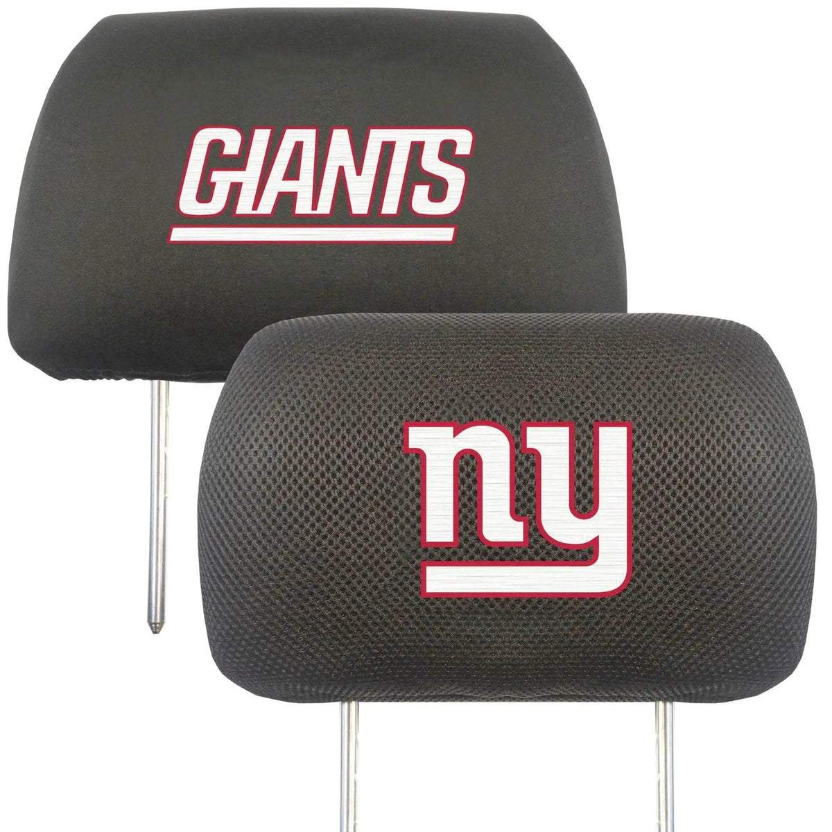 New York Giants Embroidered Headrest Covers FanMats - ToylandEU™