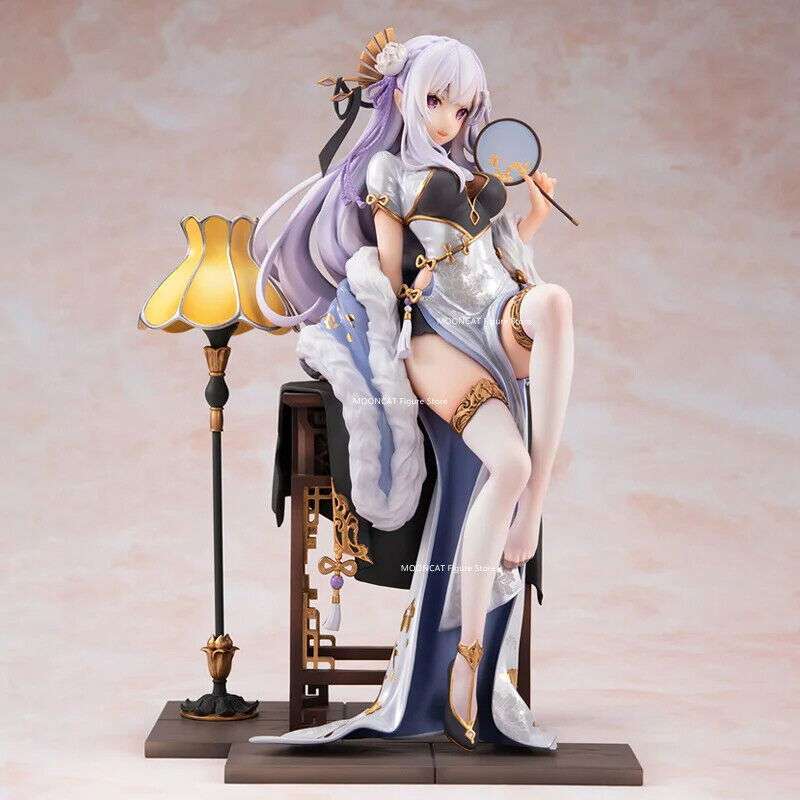 Emelia And Rem Re Zero 9 Inch PVC Figure Exclusive