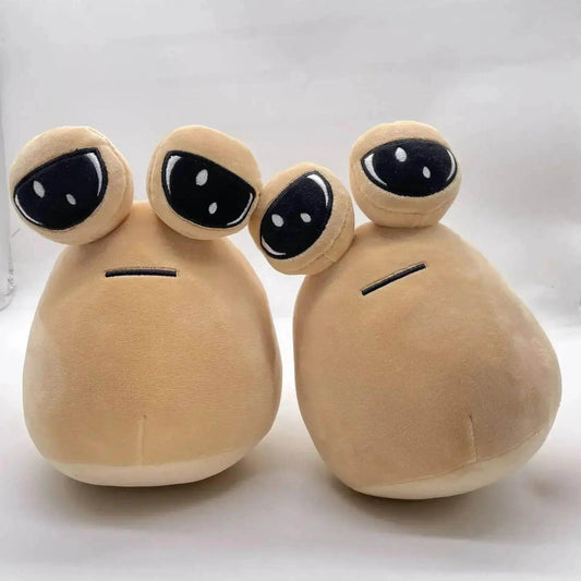 Emotion Alien attack Plush Toy - 22cm Interactive Pou Alien Attack - ToylandEU™