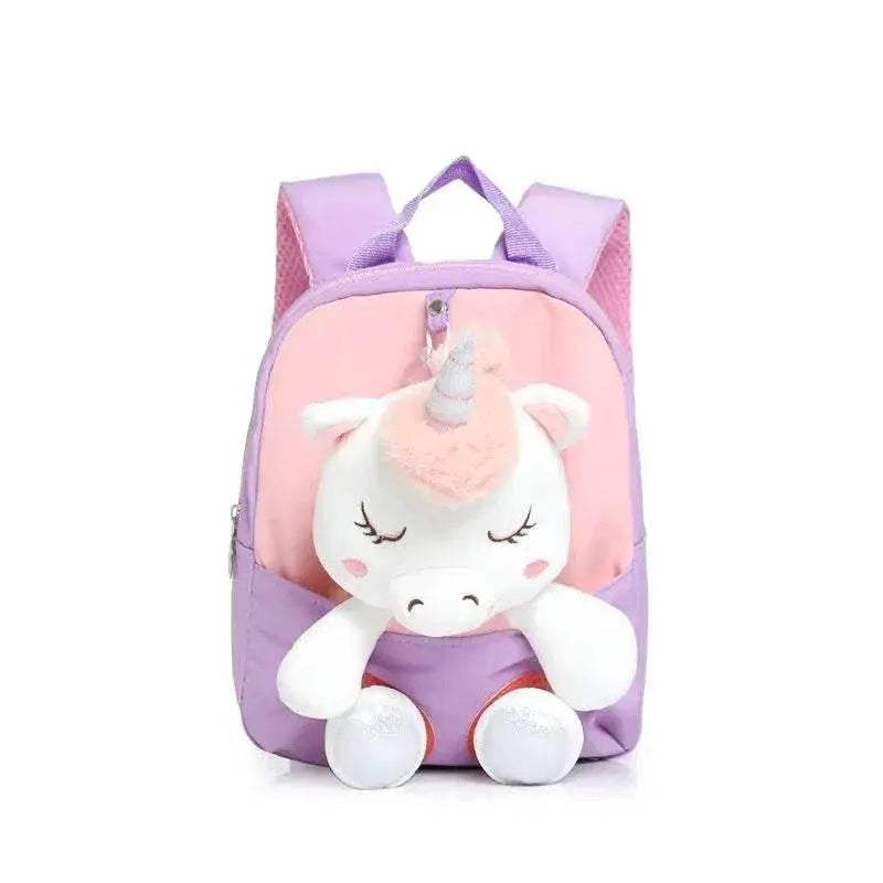 Enchanted Plush Doll Backpack for Kids - Ideal for Nursery Fun! - ToylandEU™