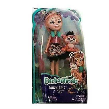 Enchantimals 6 Inch Doll Tanzie Tiger And Tuft Best Friends - ToylandEU
