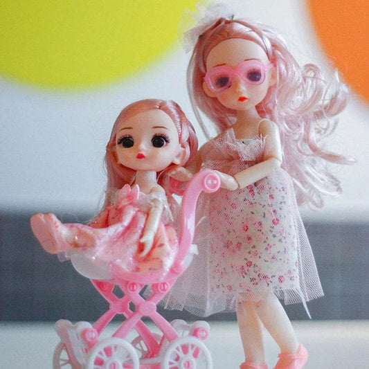 Enchanting 24cm Princess Doll for Endless Imaginative Adventures - ToylandEU