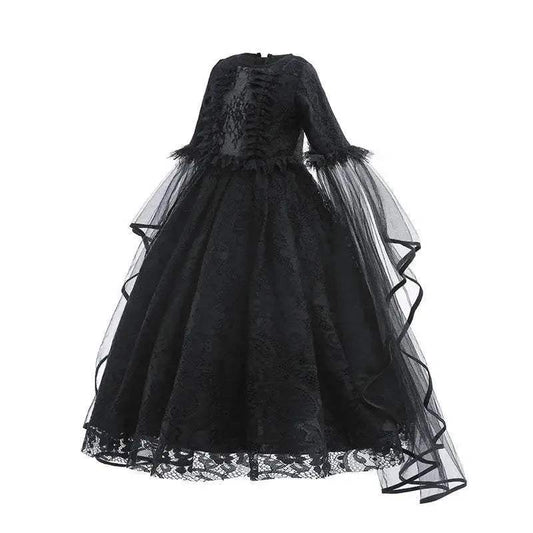 Enchanting 7To13 Maleficent Lace Girls Dress Toyland EU - ToylandEU™