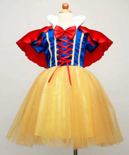 Enchanting Anime Snow White Tulle Dress for Girls - Perfect for Costume! - ToylandEU