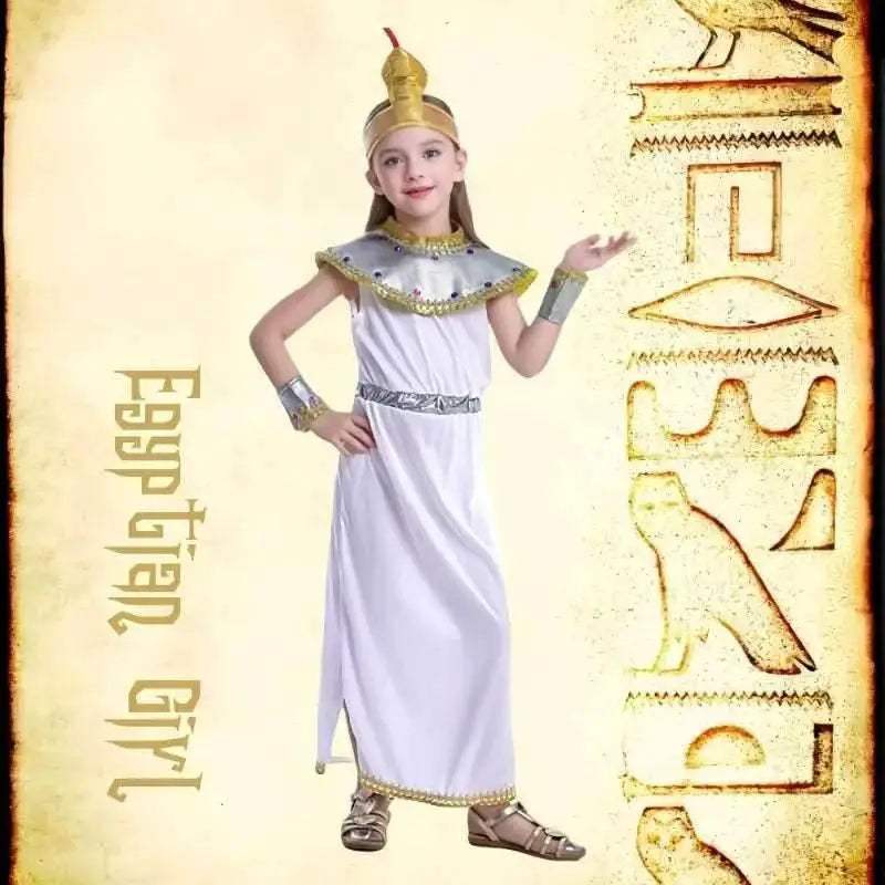 Enchanting Cleopatra Girl's Costume - Large