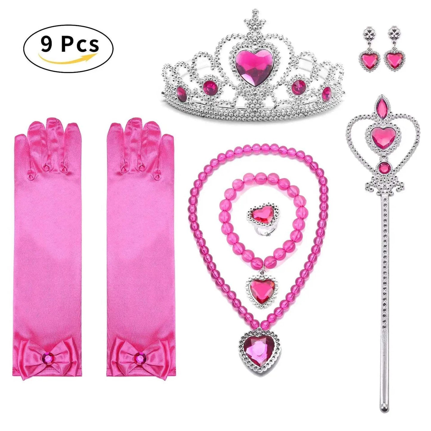 Enchanting Disney Anna Dress With Cape For Girls Party - ToylandEU
