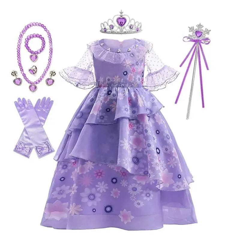 Magical Disney Princess Dress 4to6Y Toyland EU - ToylandEU™