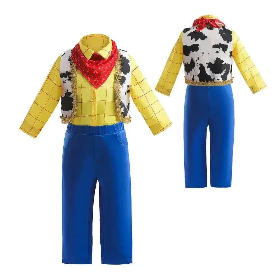 Enchanting Jessie Dress 4Pc Costume Toyland EU - ToylandEU™