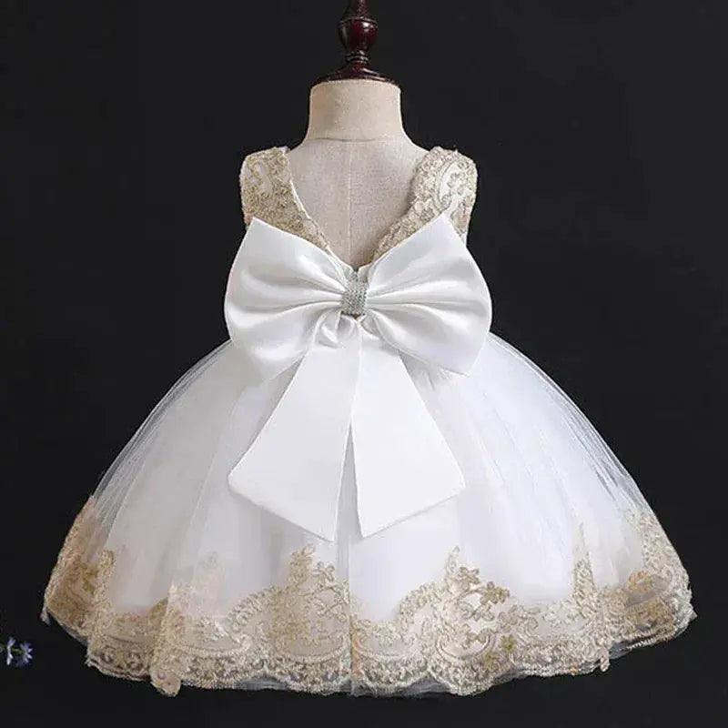Enchanting Princess Dress Lace Tutu Big Bow Toyland EU - ToylandEU™