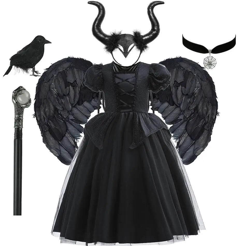 Enchanting Witch Costume Age 7to13 Toyland EU - ToylandEU™