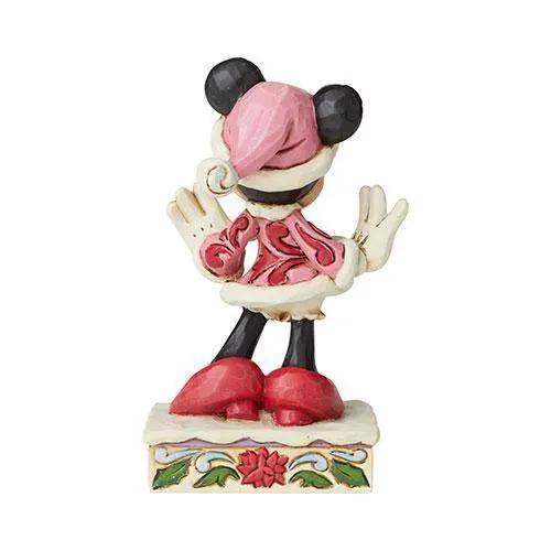 Minnie Mouse Christmas Personality Statue Handcrafted - ToylandEU™