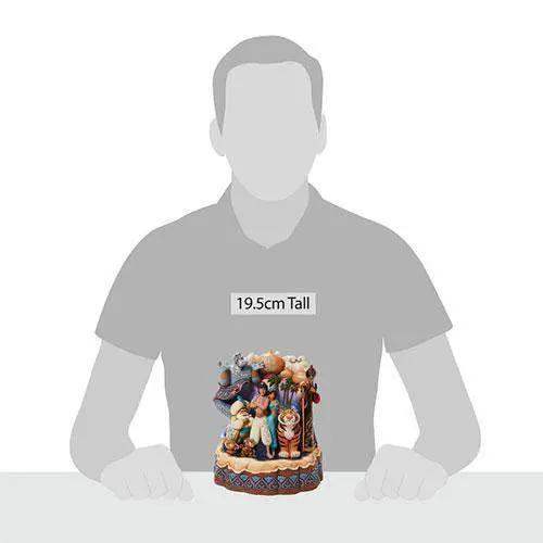 Aladdin Statue By Jim Shore Disney Traditions Carved By Heart - ToylandEU