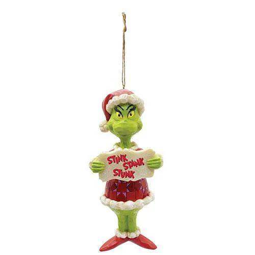 Grinch PVC Ornament Enesco Choose Your Style For Christmas - ToyShnip