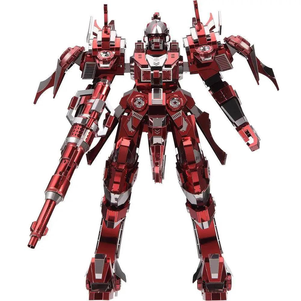 Engaging 3D Metal Puzzle - RED THUNDER Model Toyland EU - ToylandEU™
