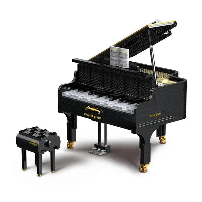 Engaging App Controlled Grand Piano Blocks Toyland EU - ToylandEU™