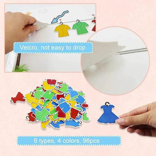 Engaging Color Shape Puzzle Game for Kids 3-6 - Toyland EU - ToylandEU™