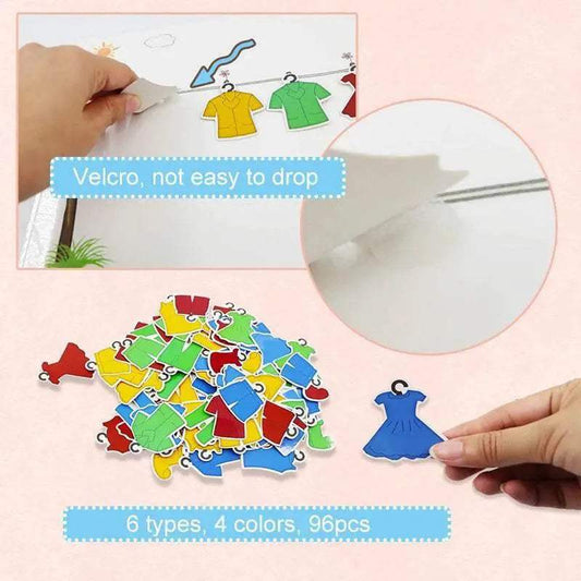 Engaging Color Shape Puzzle Game for Kids 3-6 - Toyland EU - ToylandEU™