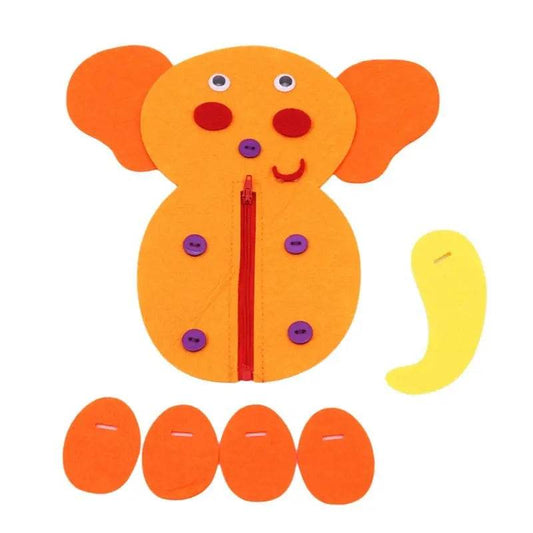 Engaging DIY Cloth Math Toy for Kids - Fun Learning Activity - ToylandEU