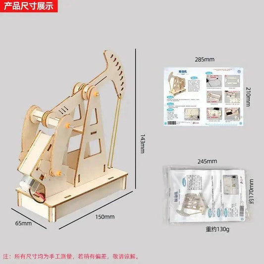 Engaging Electric Oil Pumping Unit 6 12 Toy Toyland EU - ToylandEU™