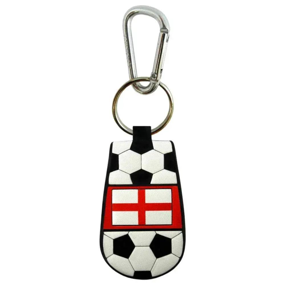 English Flag Keychain Classic Soccer Style by Gamewear - ToylandEU™