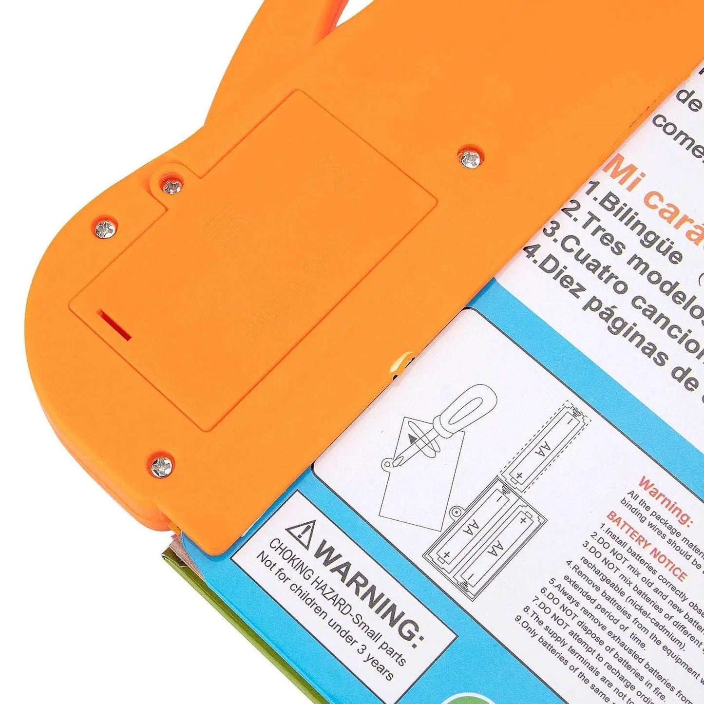 English Spanish Language Reading Book Multifunction Reading Machine Learning for Kid Early Education E-Book Teaching Toys Gifts - ToylandEU™