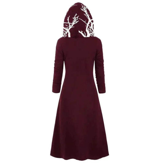 Epic 3D Printed Hooded Cape Medieval Cape Toyland EU - ToylandEU™