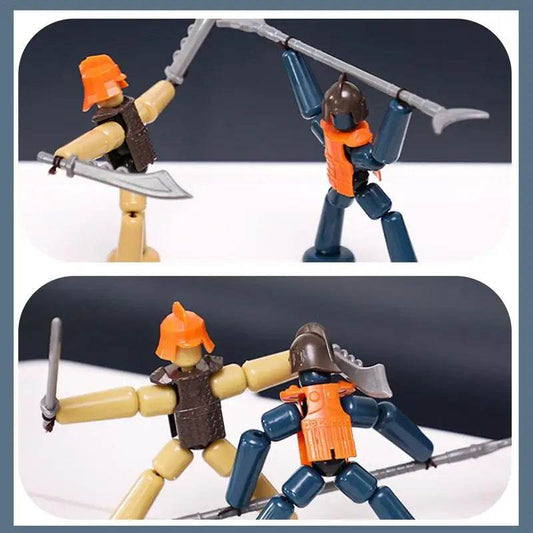 Epic Battle String Puppets - Interactive Outdoor Fun for Kids! - ToylandEU