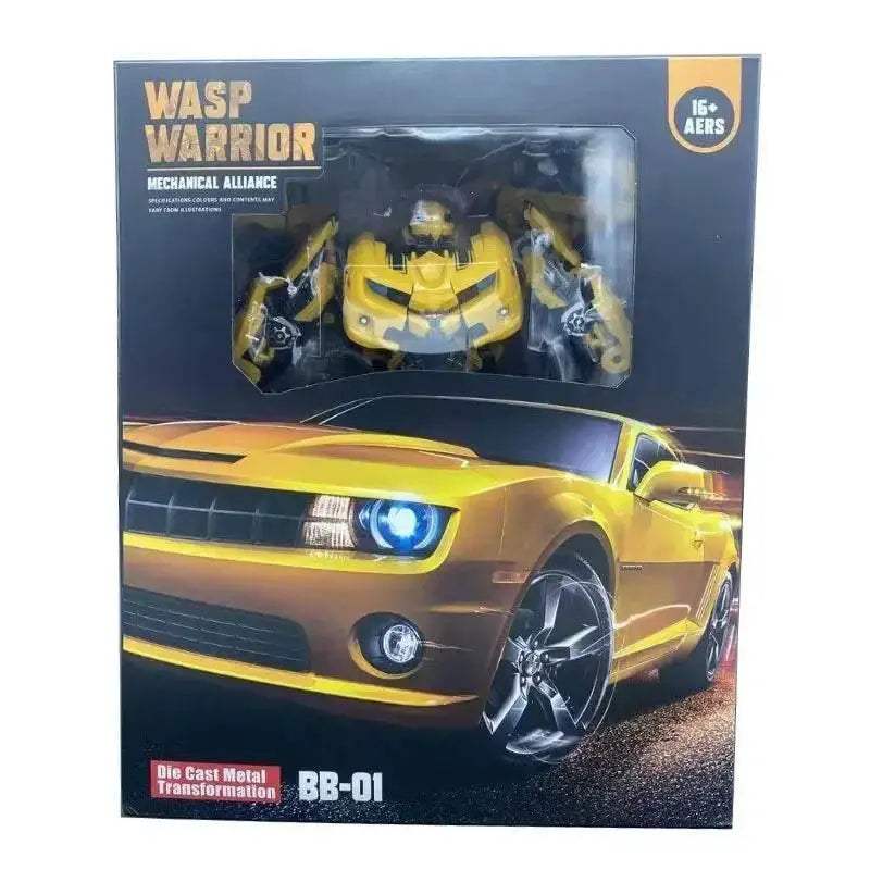 Epic Black Mamba Bee 28cm Action Figure Robot Toy for Collectors - ToylandEU
