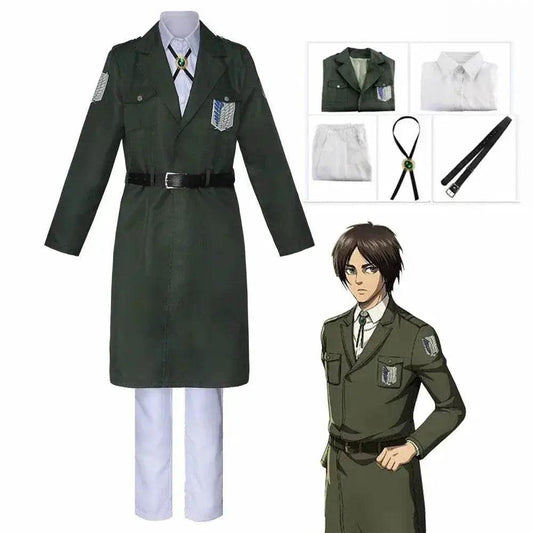 Epic Cosplay Costume Eren Levi Jacket Toyland EU - ToylandEU™