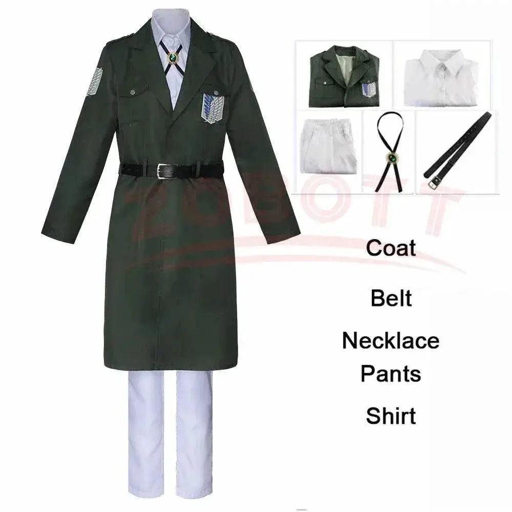 Epic Cosplay Costume Eren Levi Jacket Toyland EU - ToylandEU™